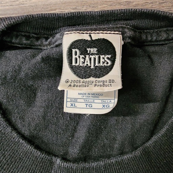 Vintage 2005 The Beatles Let It Be XL Apple Corps Limited T-shirt - Picture 3 of 4